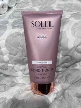 SOLEIL HydroLine Leave-In Conditioner - Pink